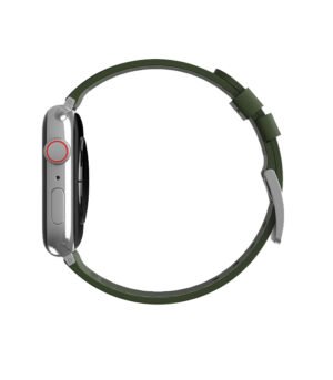 Everyday Leather Strap – Olive - Image 2
